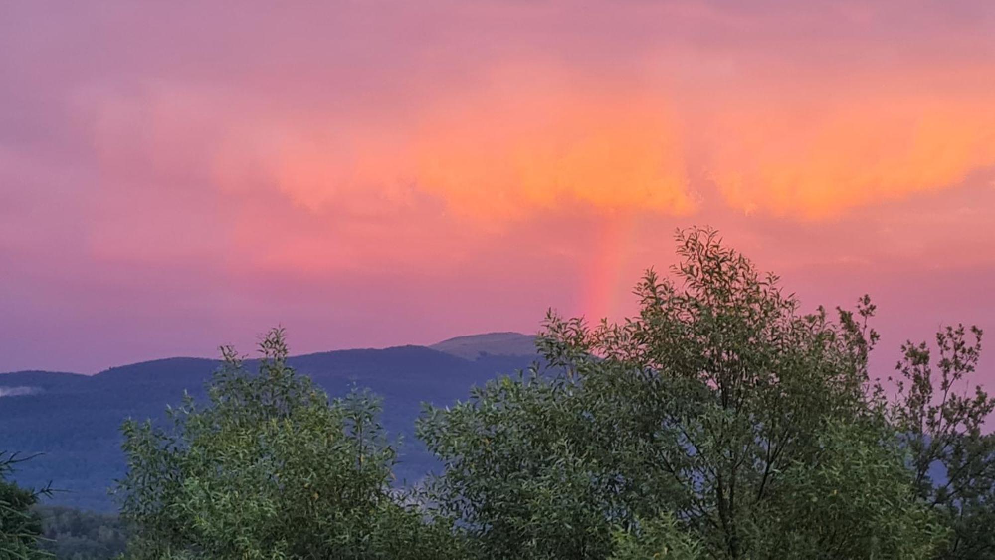 Chatka Kudlatka Wetlina Dış mekan fotoğraf